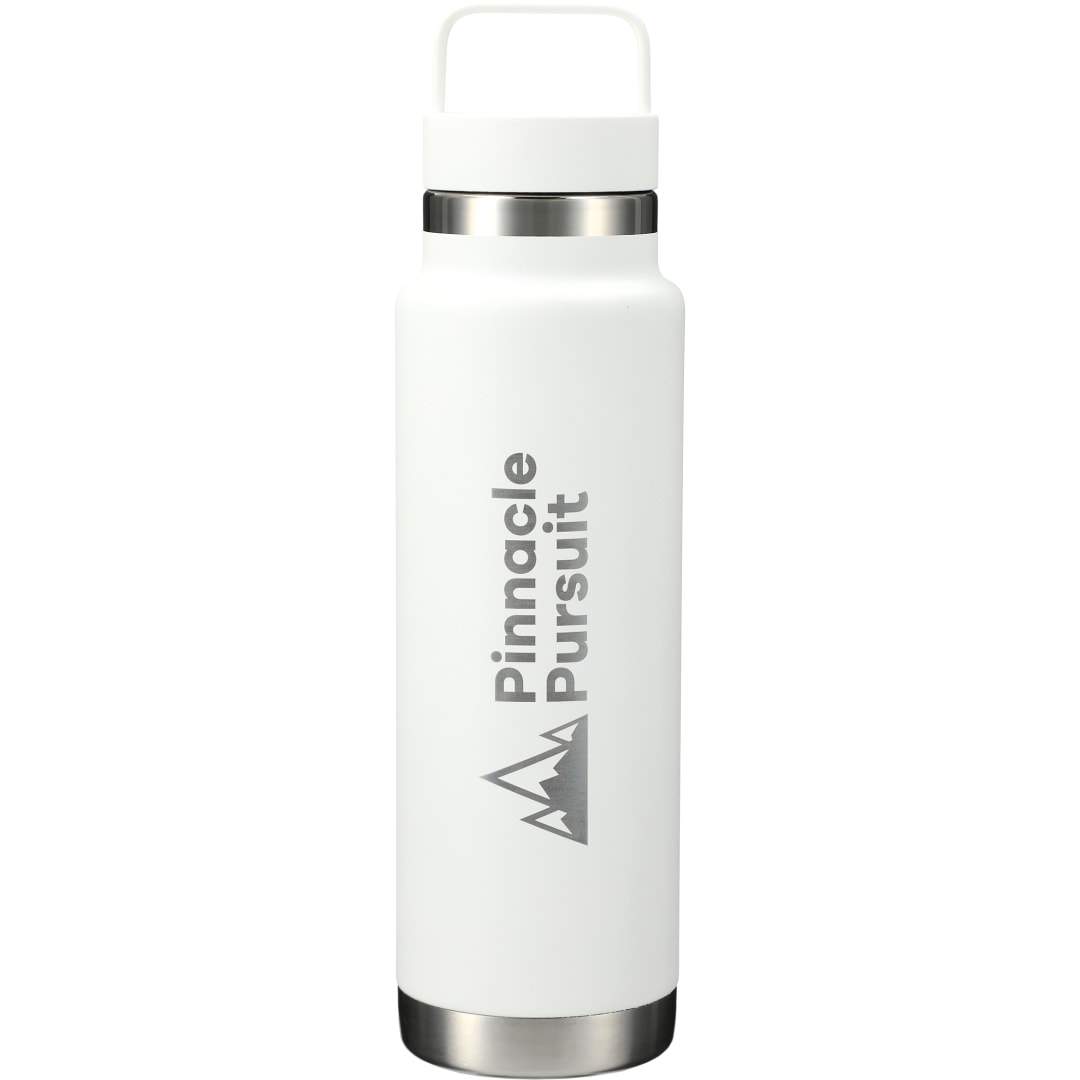 Colton Copper Vacuum Insulated Bottle 20oz - 1628-14 White