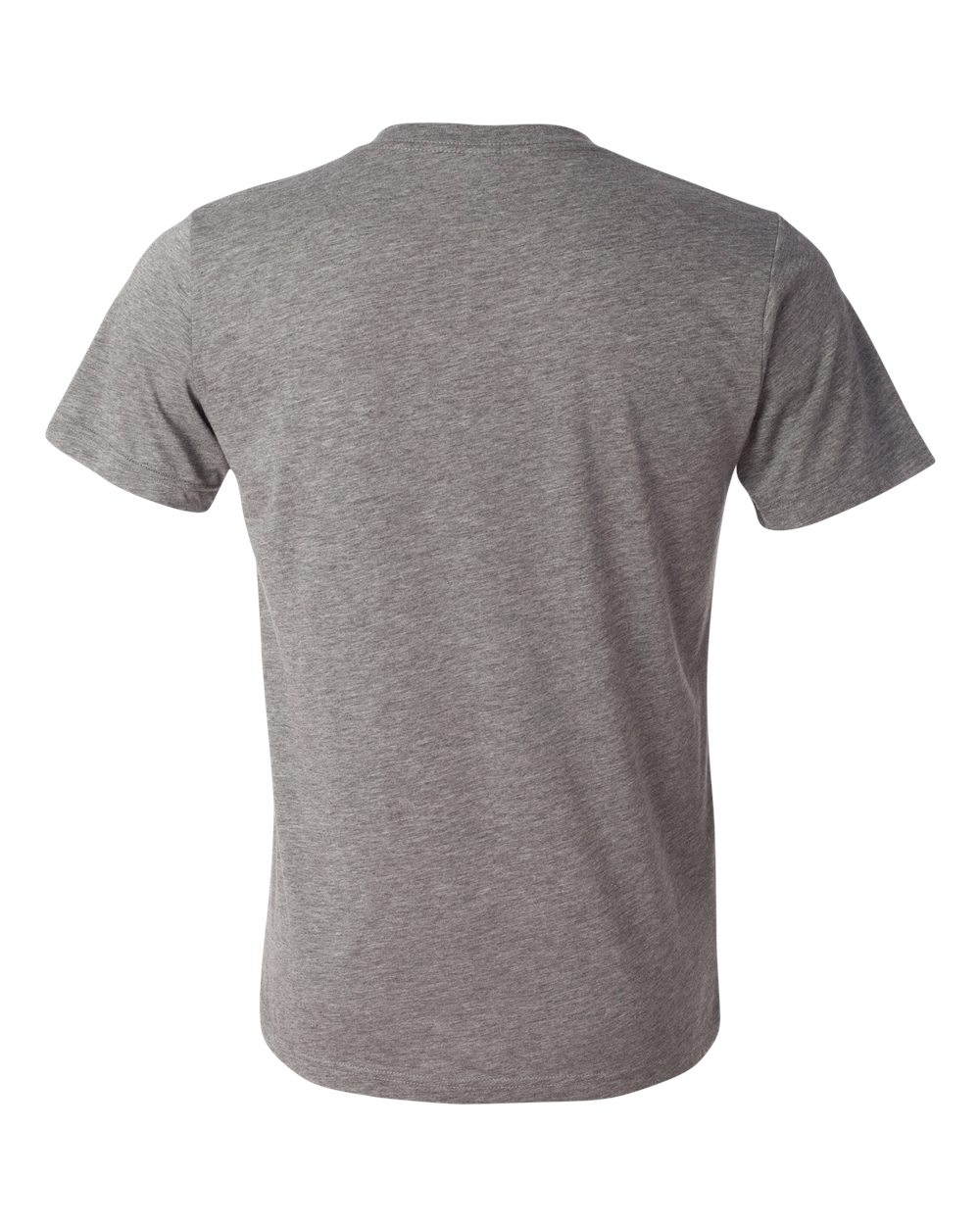 BELLA + CANVAS Unisex Triblend V-Neck Tee - 3415 - 3415C Grey Triblend