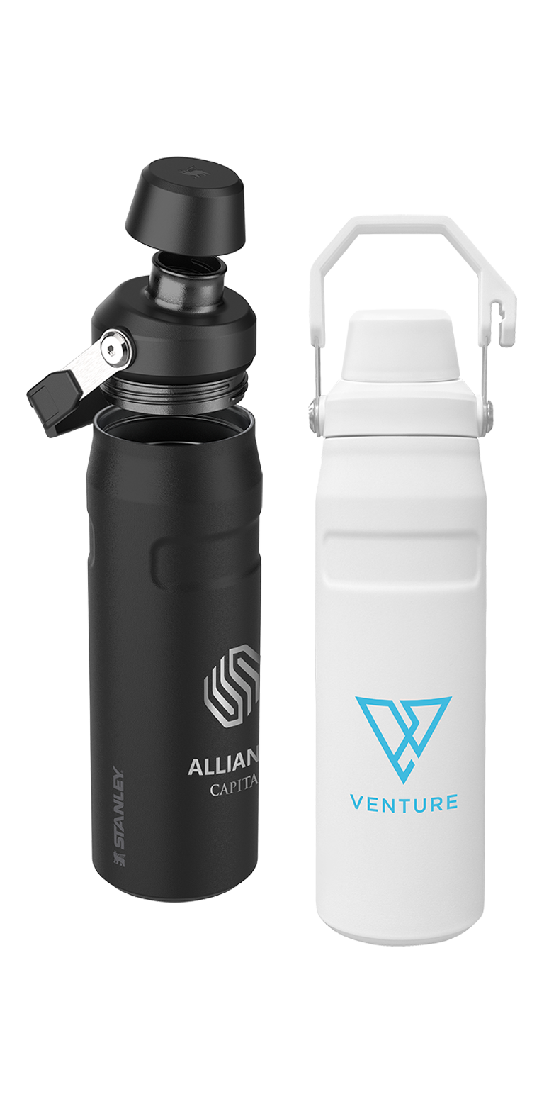 Stanley® Stanley® Iceflow™ avec couvercle à débit rapide - STN35 White