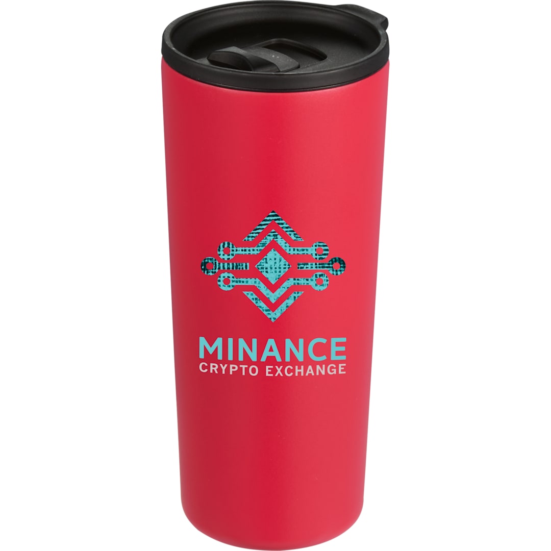 Leeston Copper Vacuum Insulated Tumbler 24oz - 1602-26 Red