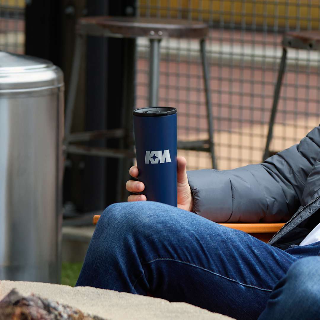 Leeston Copper Vacuum Insulated Tumbler 24oz - 1602-26 Black