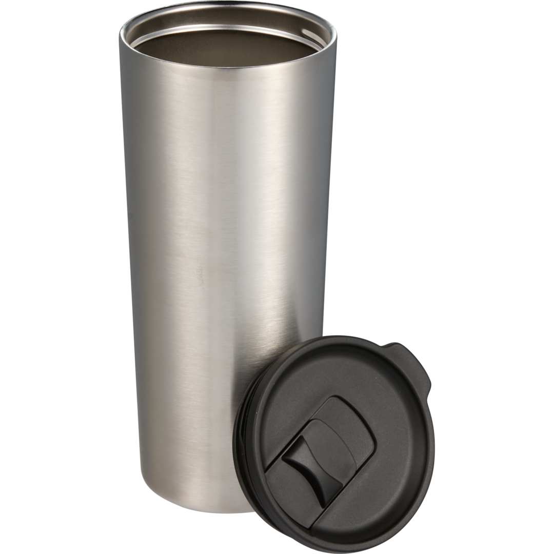 Leeston Copper Vacuum Insulated Tumbler 24oz - 1602-26 Silver