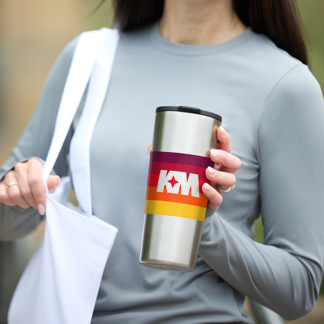 Leeston Copper Vacuum Insulated Tumbler 24oz - 1602-26 Black