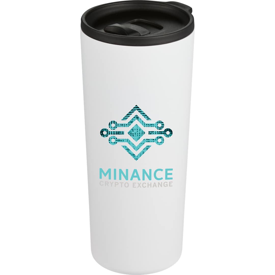 Leeston Copper Vacuum Insulated Tumbler 24oz - 1602-26 White