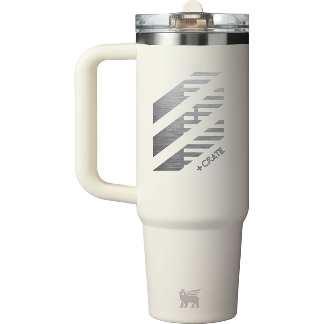 Stanley Stanley Quencher ProTour Tumbler 30oz - 1603-22 White