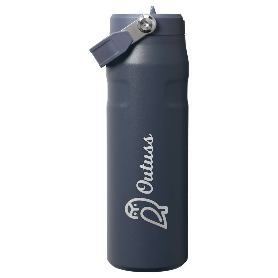 Stanley Stanley IceFlow Aerolight Flip Straw 24oz - 1603-23 Gray