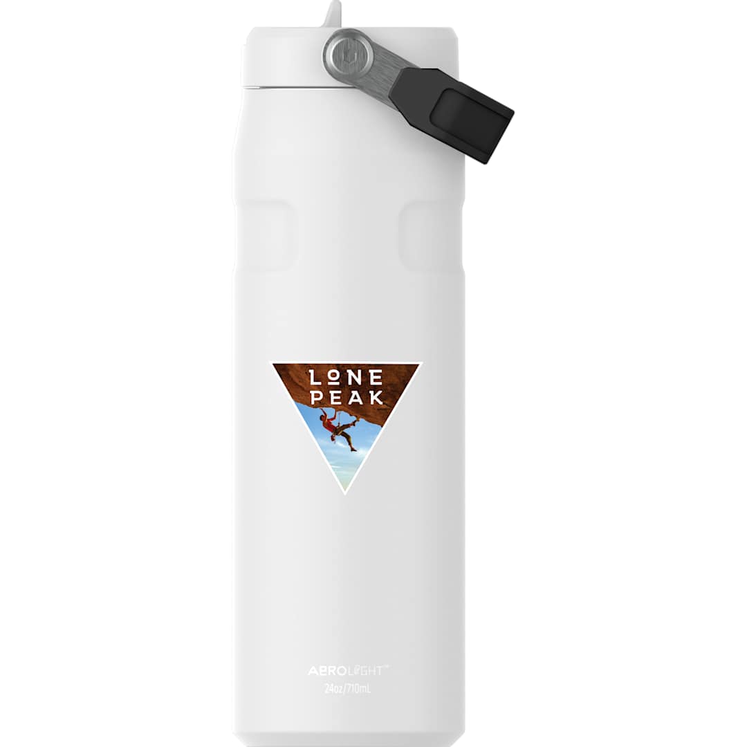 Stanley Stanley IceFlow Aerolight Flip Straw 24oz - 1603-23 White