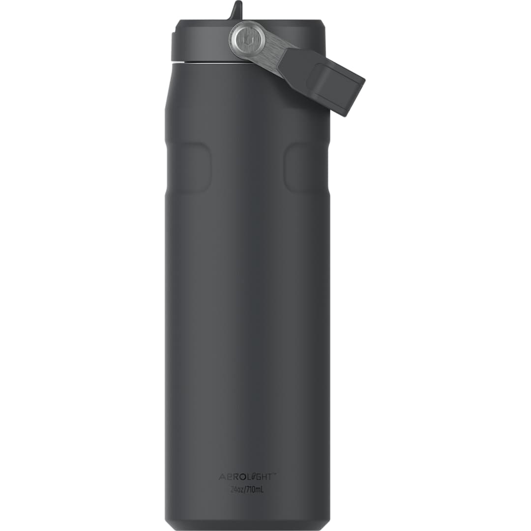 Stanley Stanley IceFlow Aerolight Flip Straw 24oz - 1603-23 Black