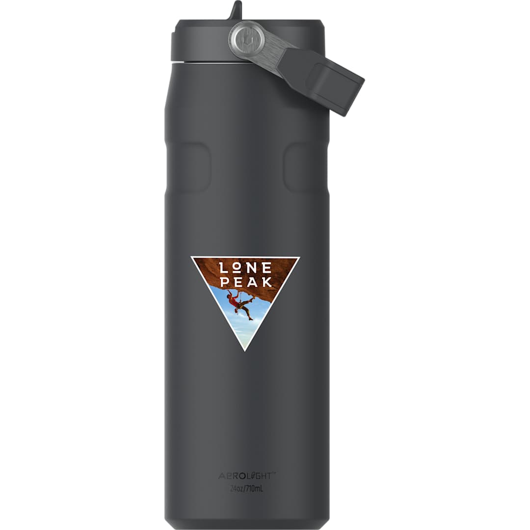 Stanley Stanley IceFlow Aerolight Flip Straw 24oz - 1603-23 Black
