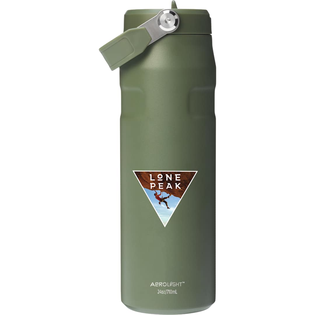 Stanley Stanley IceFlow Aerolight Flip Straw 24oz - 1603-23 Green