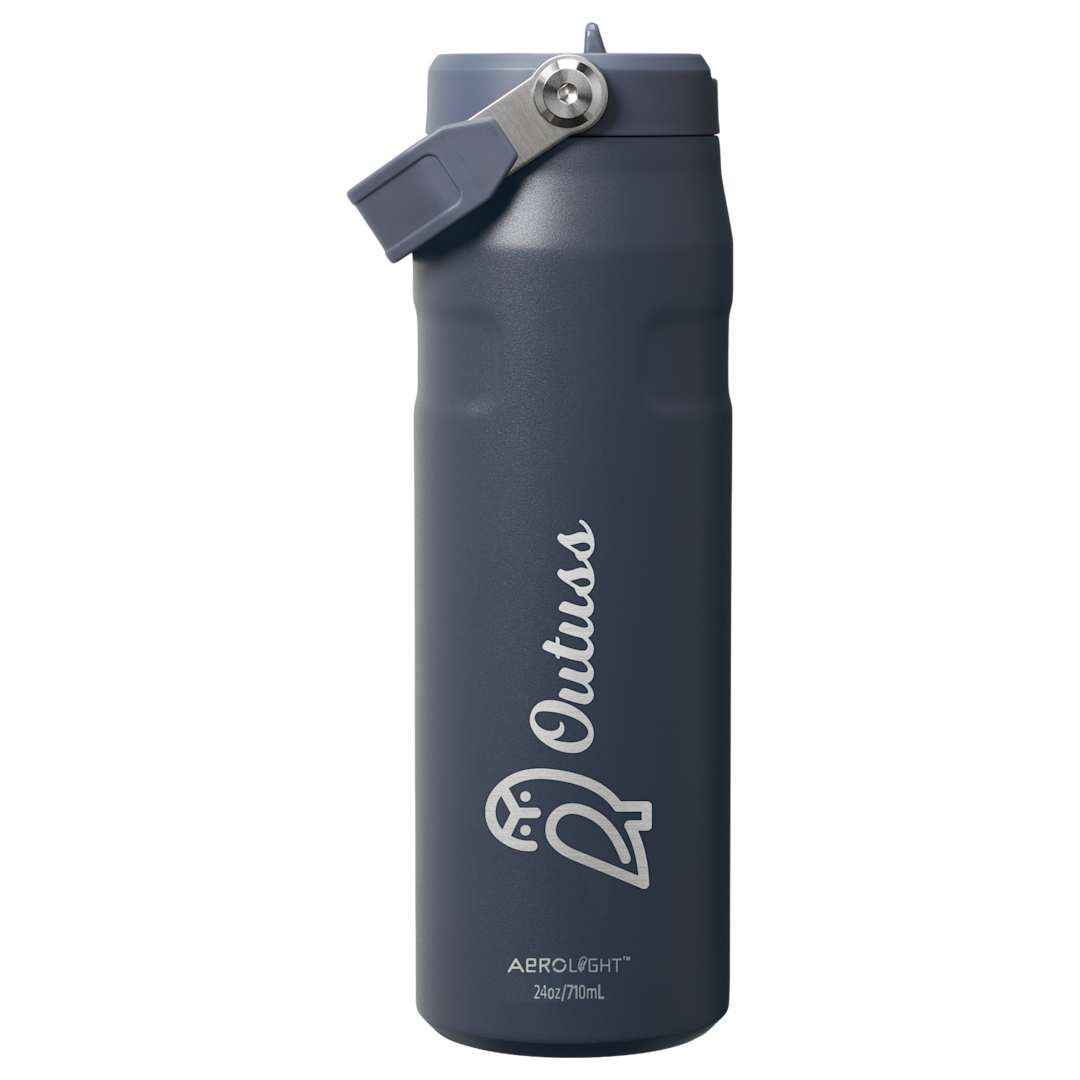 Stanley Stanley IceFlow Aerolight Flip Straw 24oz - 1603-23 Gray