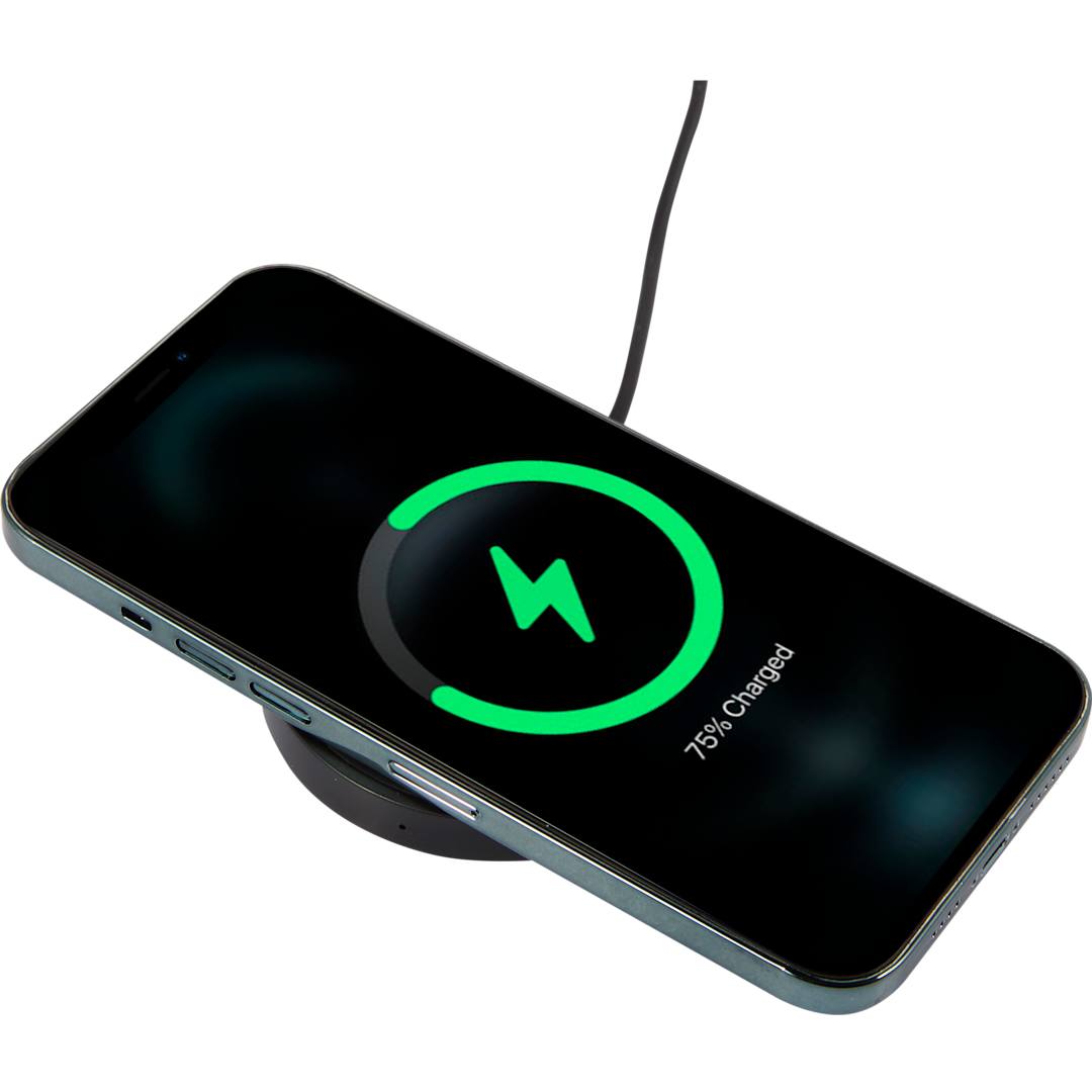 Quake 2.0 15W Wireless Charging Pad - 7143-78 Black
