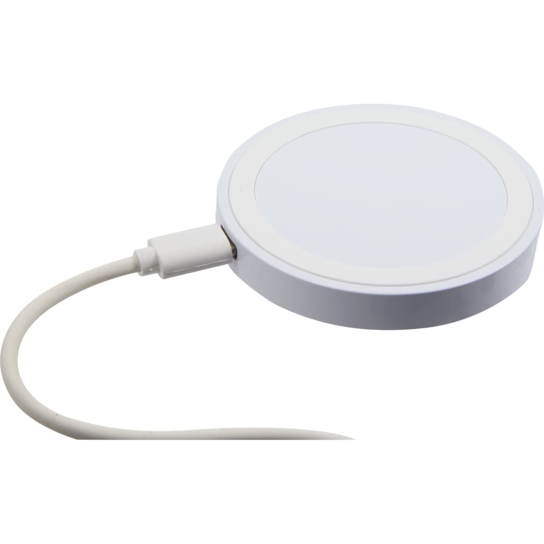 Quake 2.0 15W Wireless Charging Pad - 7143-78 White