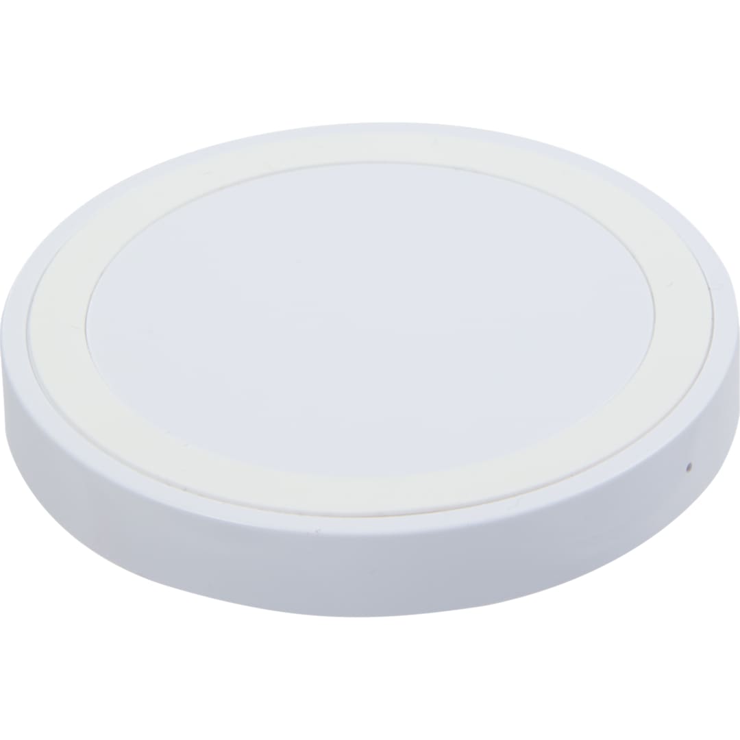 Quake 2.0 15W Wireless Charging Pad - 7143-78 White