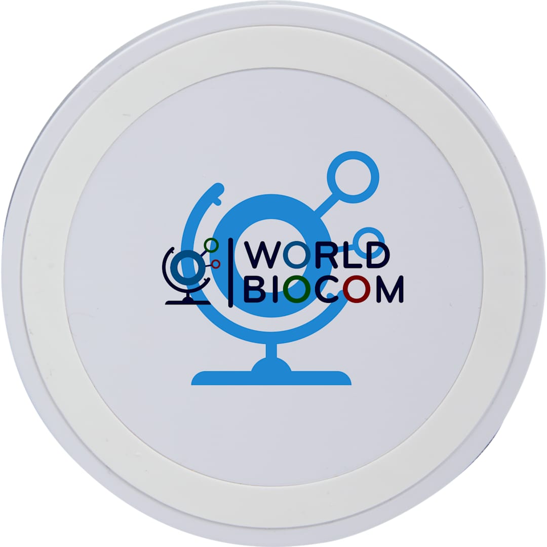 Quake 2.0 15W Wireless Charging Pad - 7143-78 White