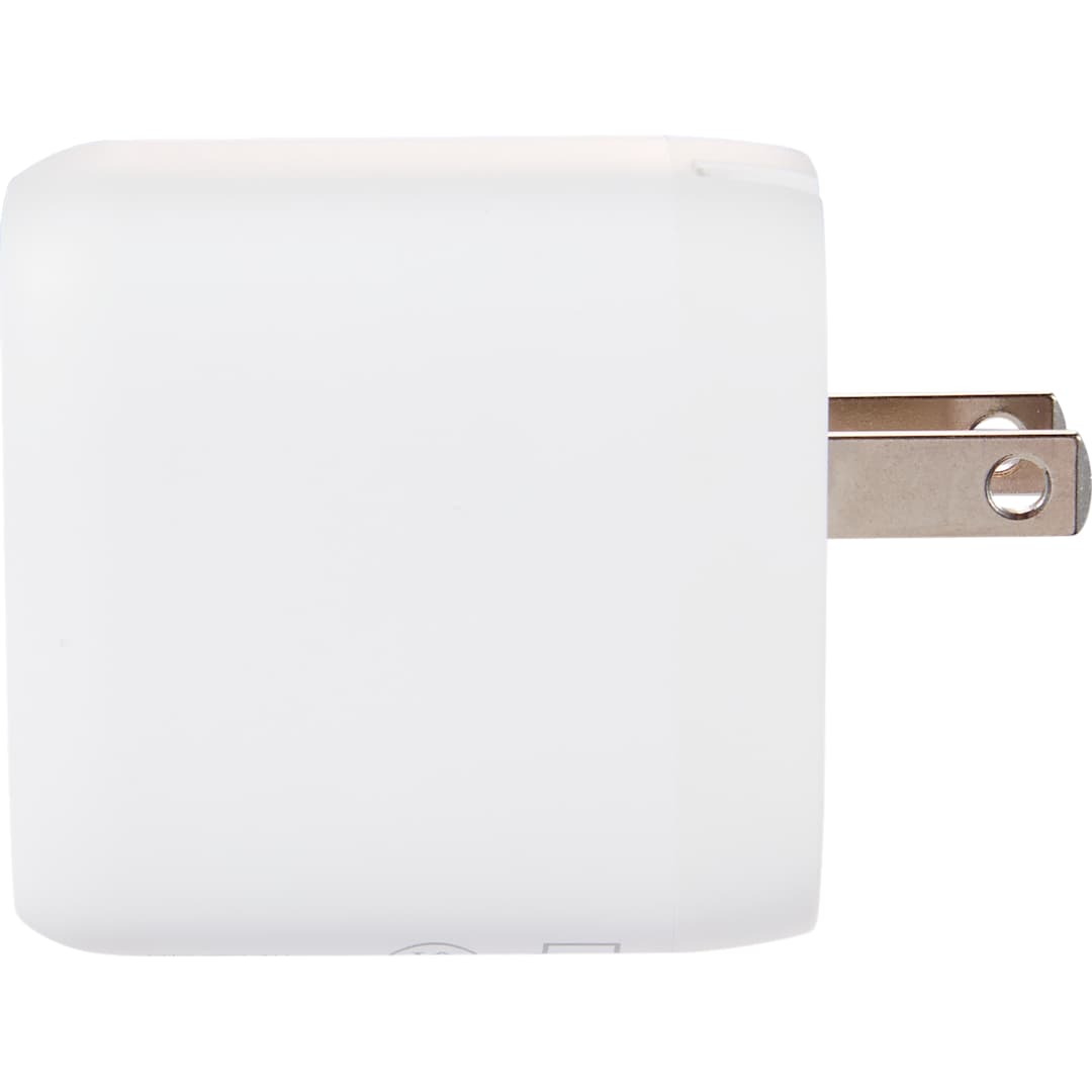 UL Listed 20W Dual USB A and C Wall Charger - 7143-81 White
