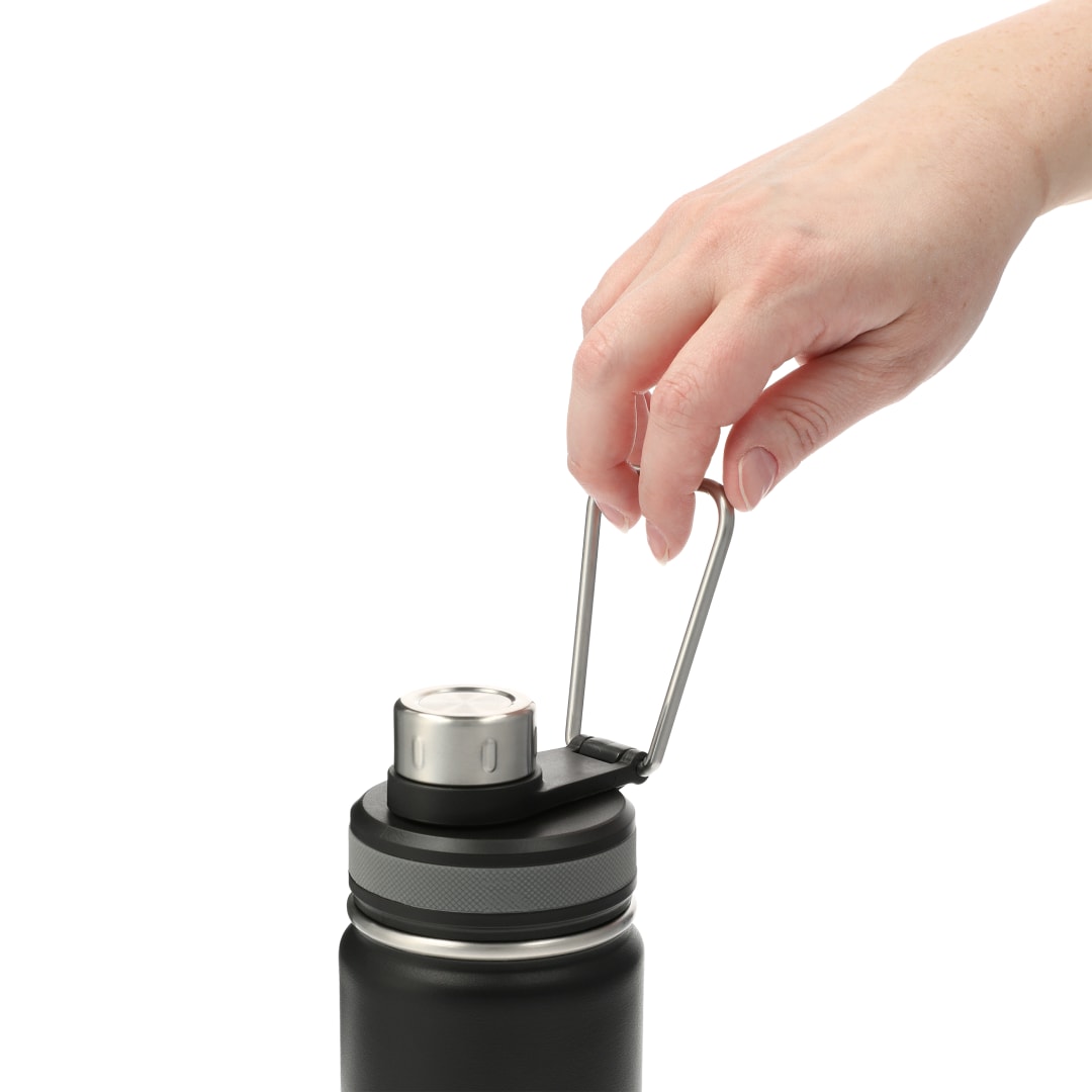 Vasco Copper Vacuum Insulated Bottle 20oz - 1628-20 Black