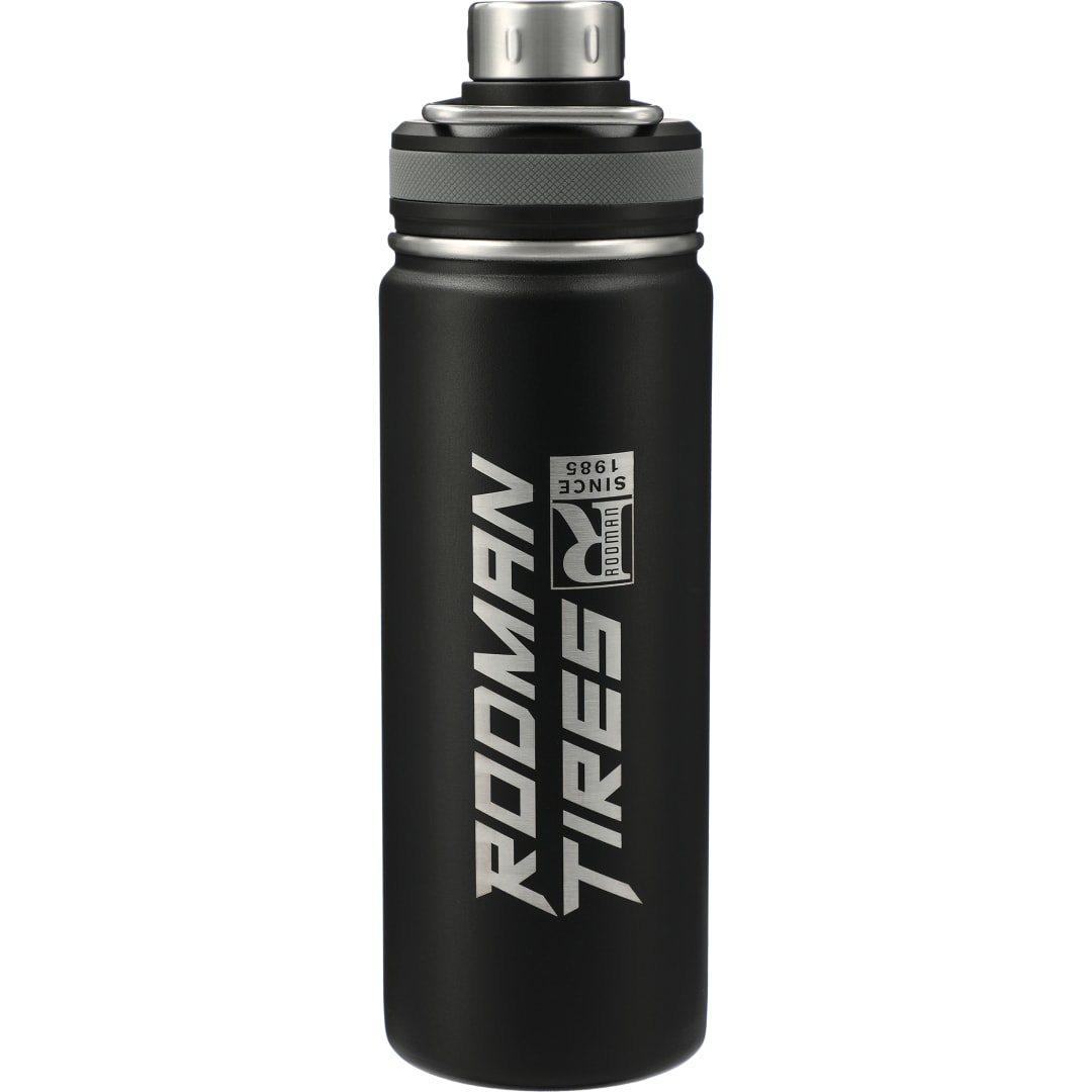 Vasco Copper Vacuum Insulated Bottle 20oz - 1628-20 Black