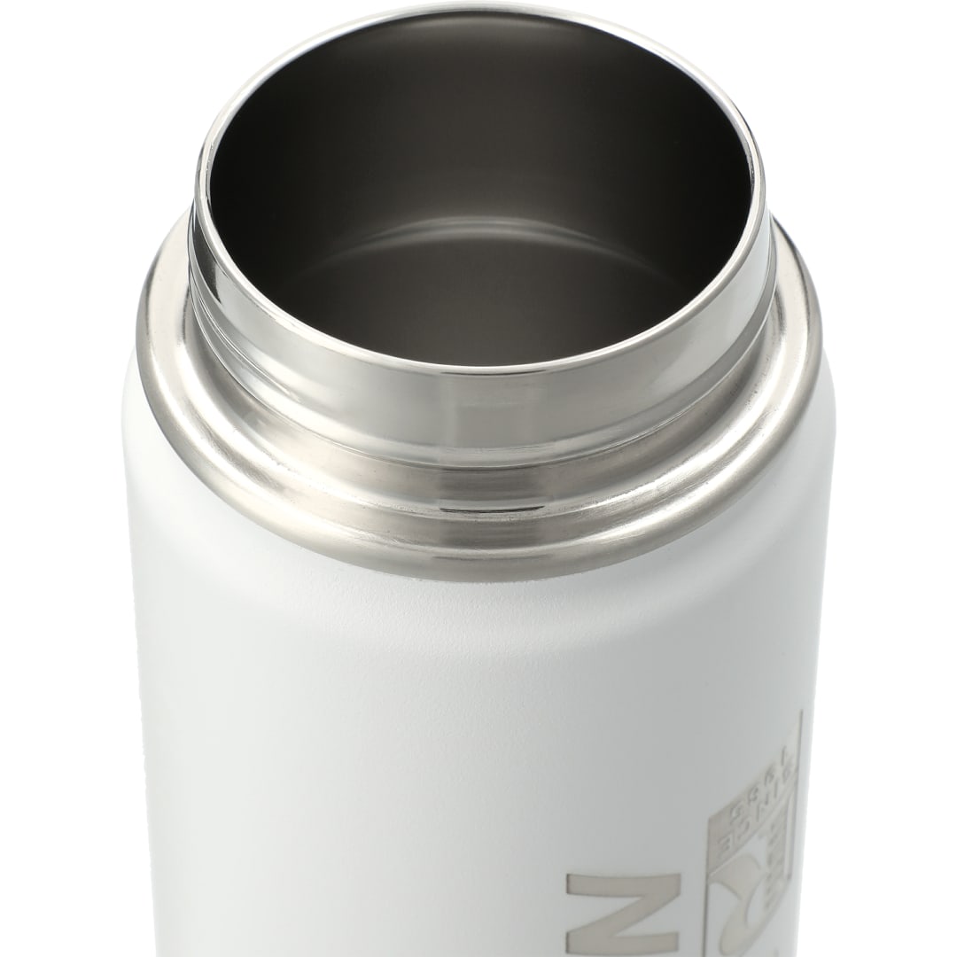 Vasco Copper Vacuum Insulated Bottle 20oz - 1628-20 White