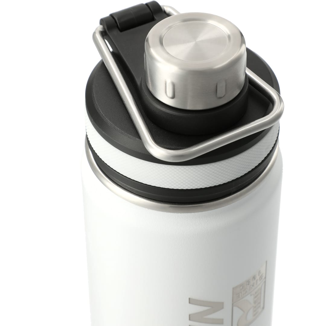 Vasco Copper Vacuum Insulated Bottle 20oz - 1628-20 White