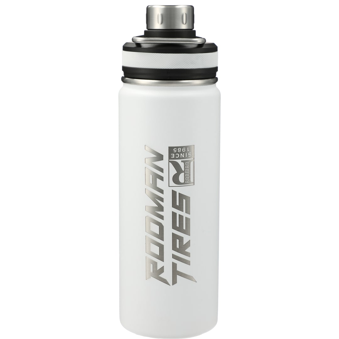 Vasco Copper Vacuum Insulated Bottle 20oz - 1628-20 White