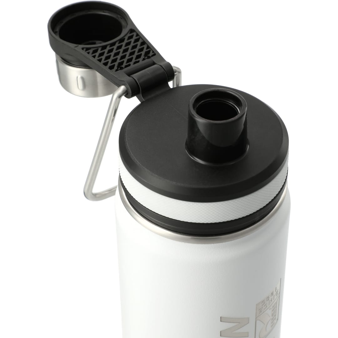 Vasco Copper Vacuum Insulated Bottle 20oz - 1628-20 White