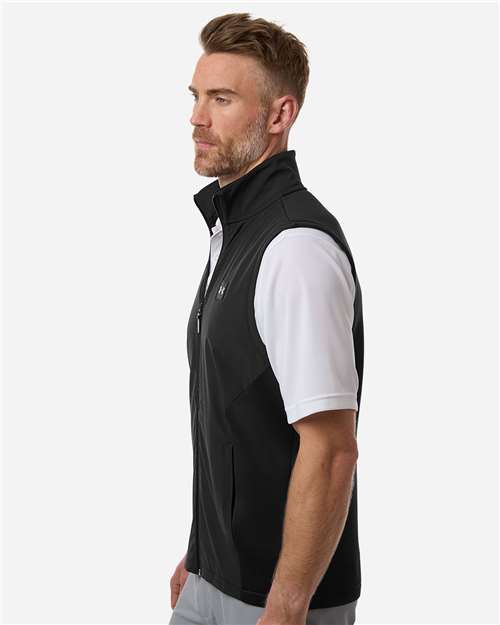 Under Armour Men's Drive Pro Storm Hybrid Vest - Limited Edition - 1389595 Black- MT Silver