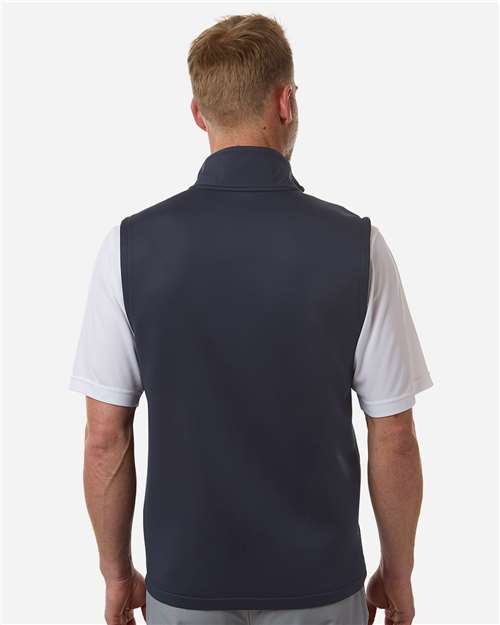 Under Armour Men's Drive Pro Storm Hybrid Vest - Limited Edition - 1389595 Midnight Navy- Metallic Silver