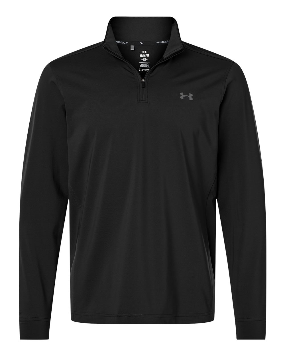 Under Armour Men's Drive Quarter-Zip Pullover - 1389864 Black- Castlerock