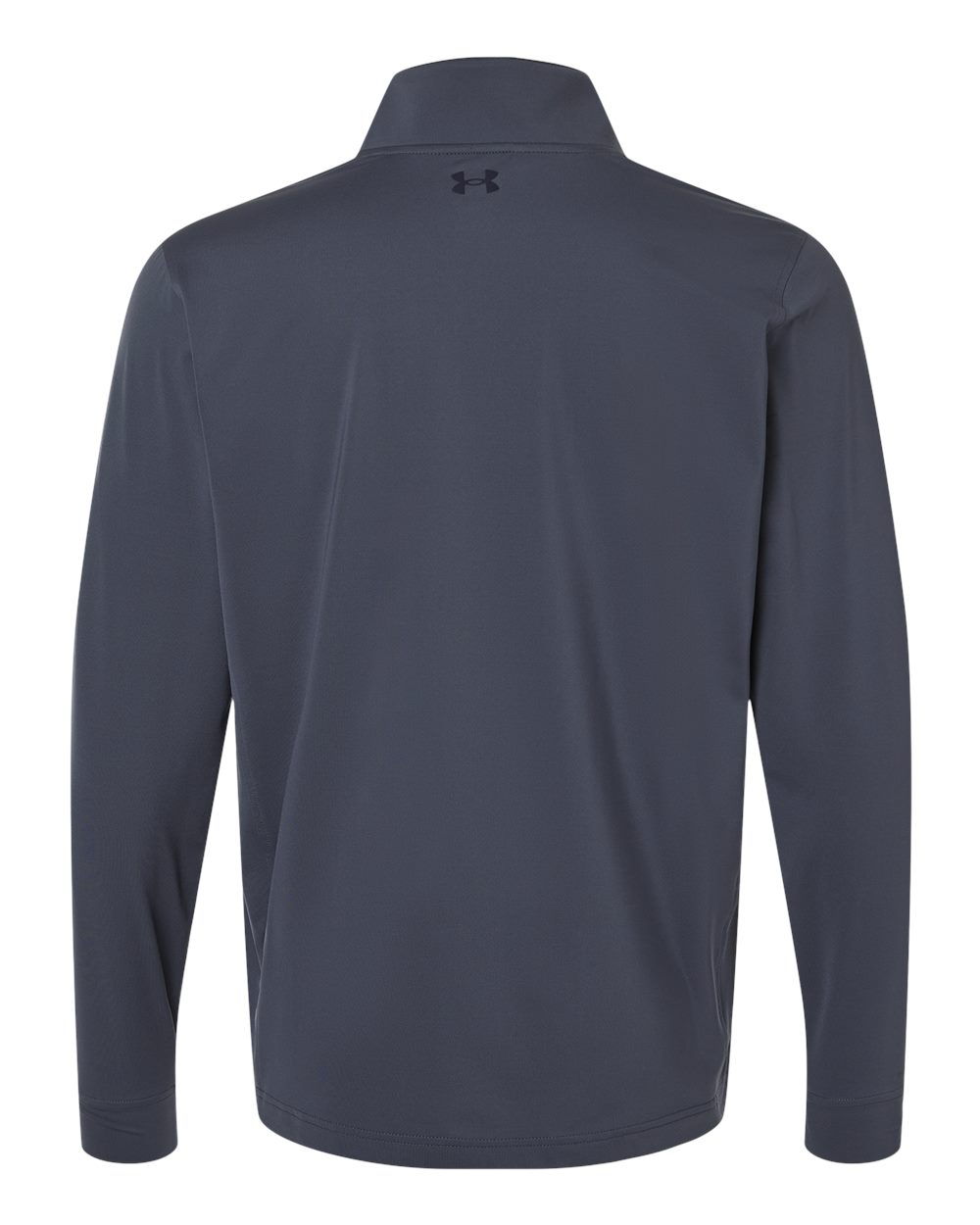 Under Armour Men's Drive Quarter-Zip Pullover - 1389864 Downpour Grey- Midnight Navy
