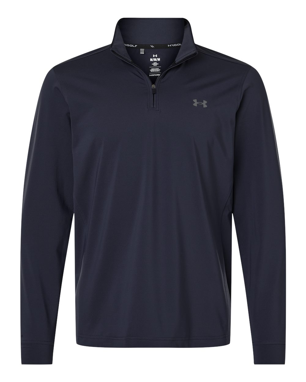 Under Armour Men's Drive Quarter-Zip Pullover - 1389864 Midnight Navy- Castlerock