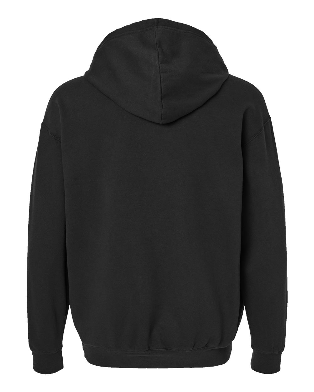 Comfort Colors Unisex Garment-Dyed Lightweight Fleece Hooded Sweatshirt - 1467 - 1467C Black