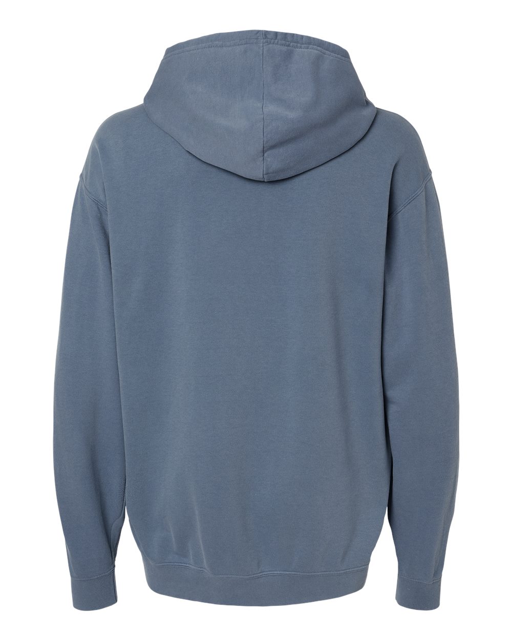 Comfort Colors Unisex Garment-Dyed Lightweight Fleece Hooded Sweatshirt - 1467 - 1467C Blue Jean
