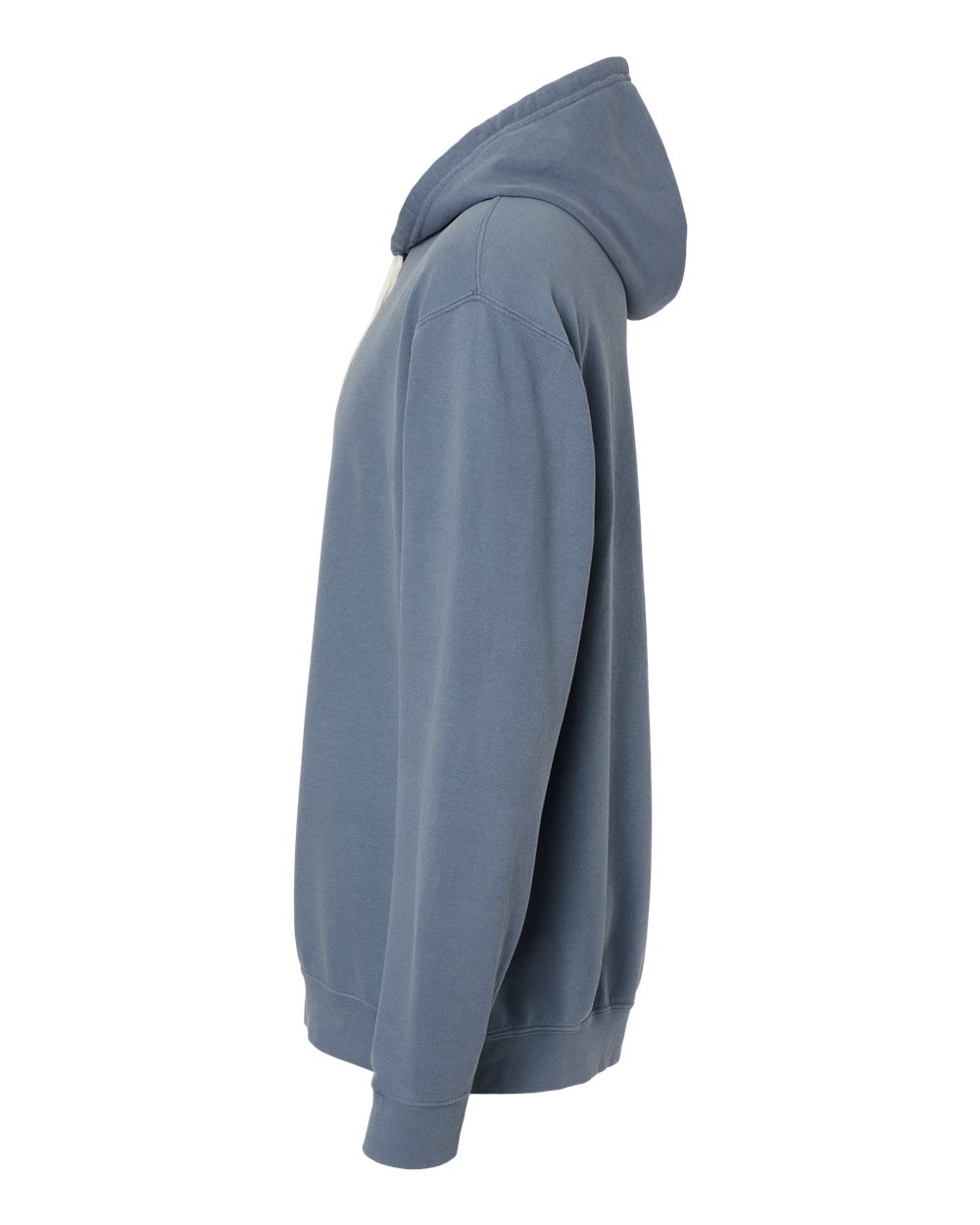 Comfort Colors Unisex Garment-Dyed Lightweight Fleece Hooded Sweatshirt - 1467 - 1467C Blue Jean