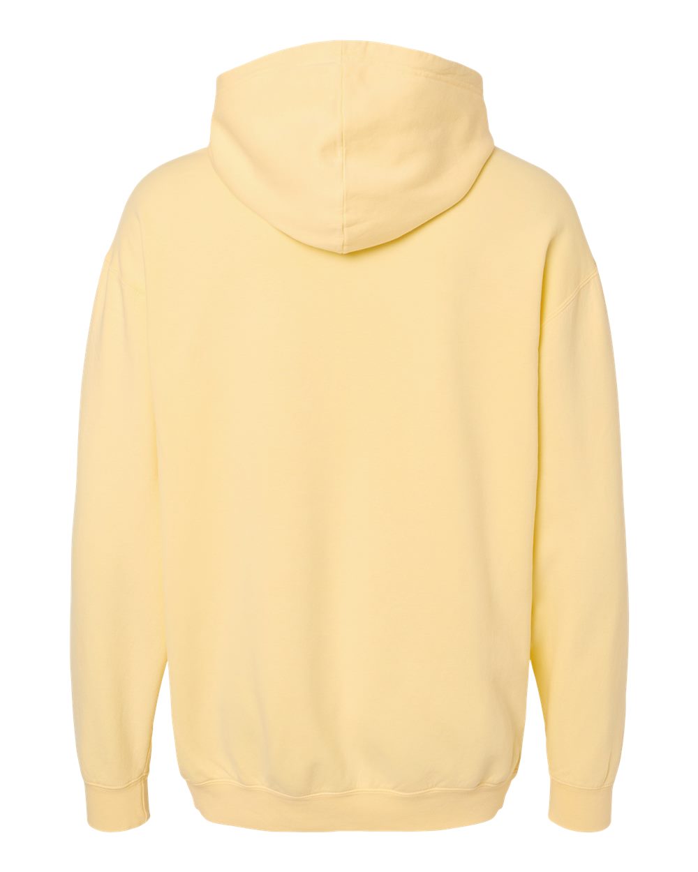 Comfort Colors Unisex Garment-Dyed Lightweight Fleece Hooded Sweatshirt - 1467 - 1467C Butter
