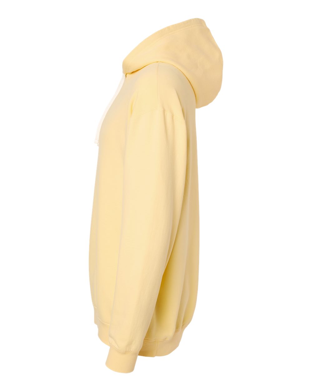 Comfort Colors Unisex Garment-Dyed Lightweight Fleece Hooded Sweatshirt - 1467 - 1467C Butter