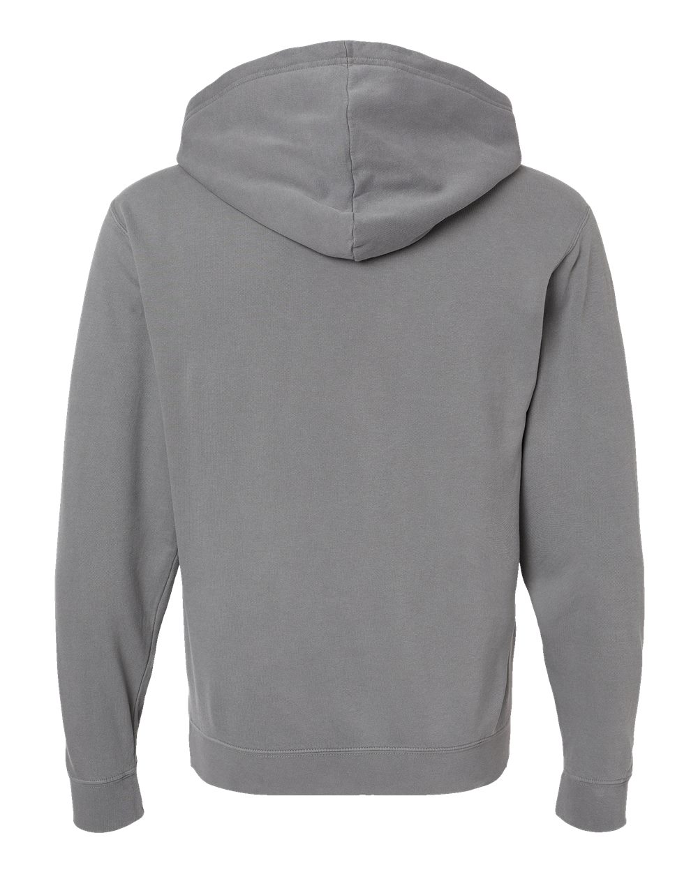Comfort Colors Unisex Garment-Dyed Lightweight Fleece Hooded Sweatshirt - 1467 - 1467C Grey