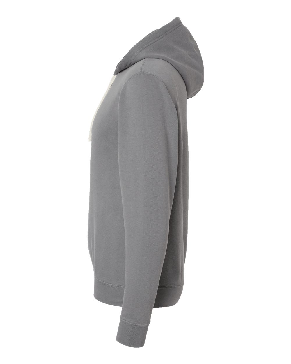 Comfort Colors Unisex Garment-Dyed Lightweight Fleece Hooded Sweatshirt - 1467 - 1467C Grey