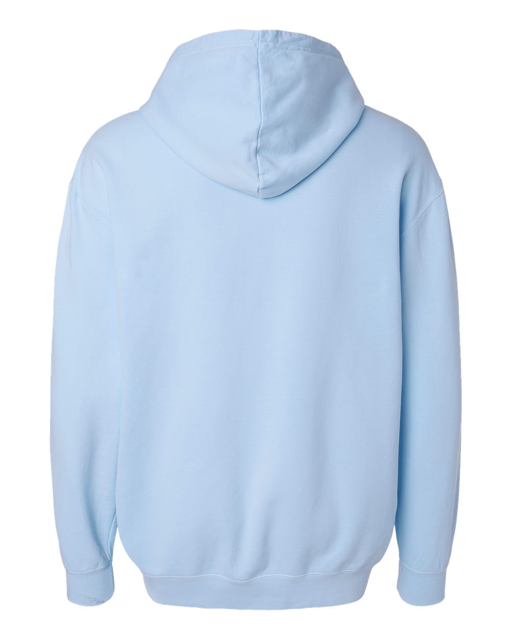 Comfort Colors Unisex Garment-Dyed Lightweight Fleece Hooded Sweatshirt - 1467 - 1467C Hydrangea