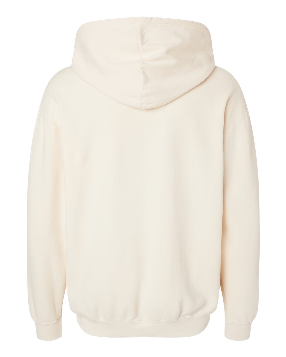Comfort Colors Unisex Garment-Dyed Lightweight Fleece Hooded Sweatshirt - 1467 - 1467C Ivory