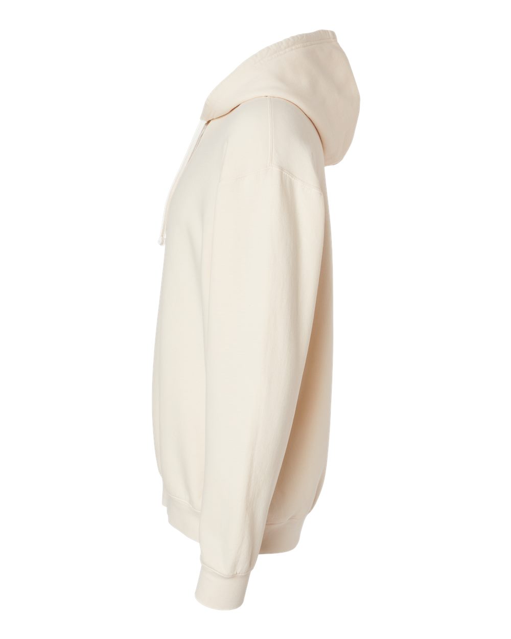 Comfort Colors Unisex Garment-Dyed Lightweight Fleece Hooded Sweatshirt - 1467 - 1467C Ivory