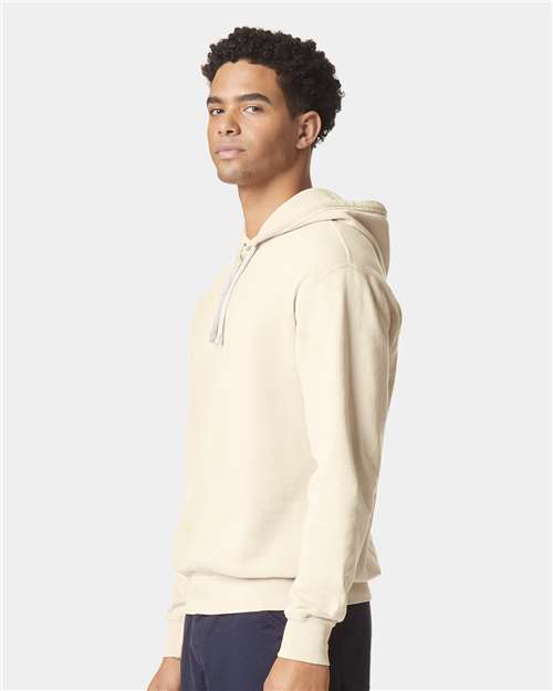 Comfort Colors Unisex Garment-Dyed Lightweight Fleece Hooded Sweatshirt - 1467 - 1467C Ivory