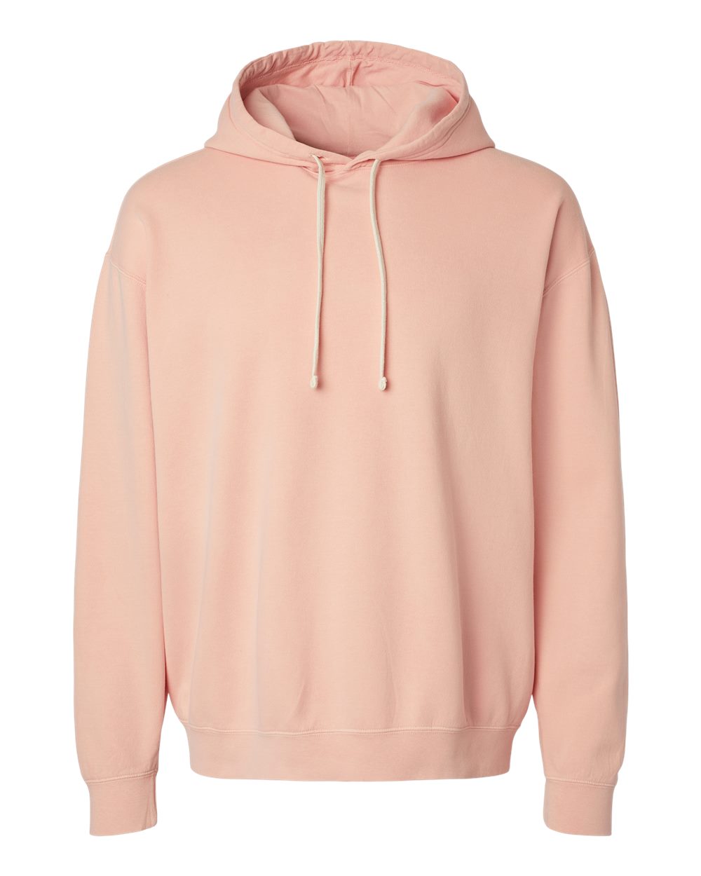 Comfort Colors Unisex Garment-Dyed Lightweight Fleece Hooded Sweatshirt - 1467 - 1467C Peachy