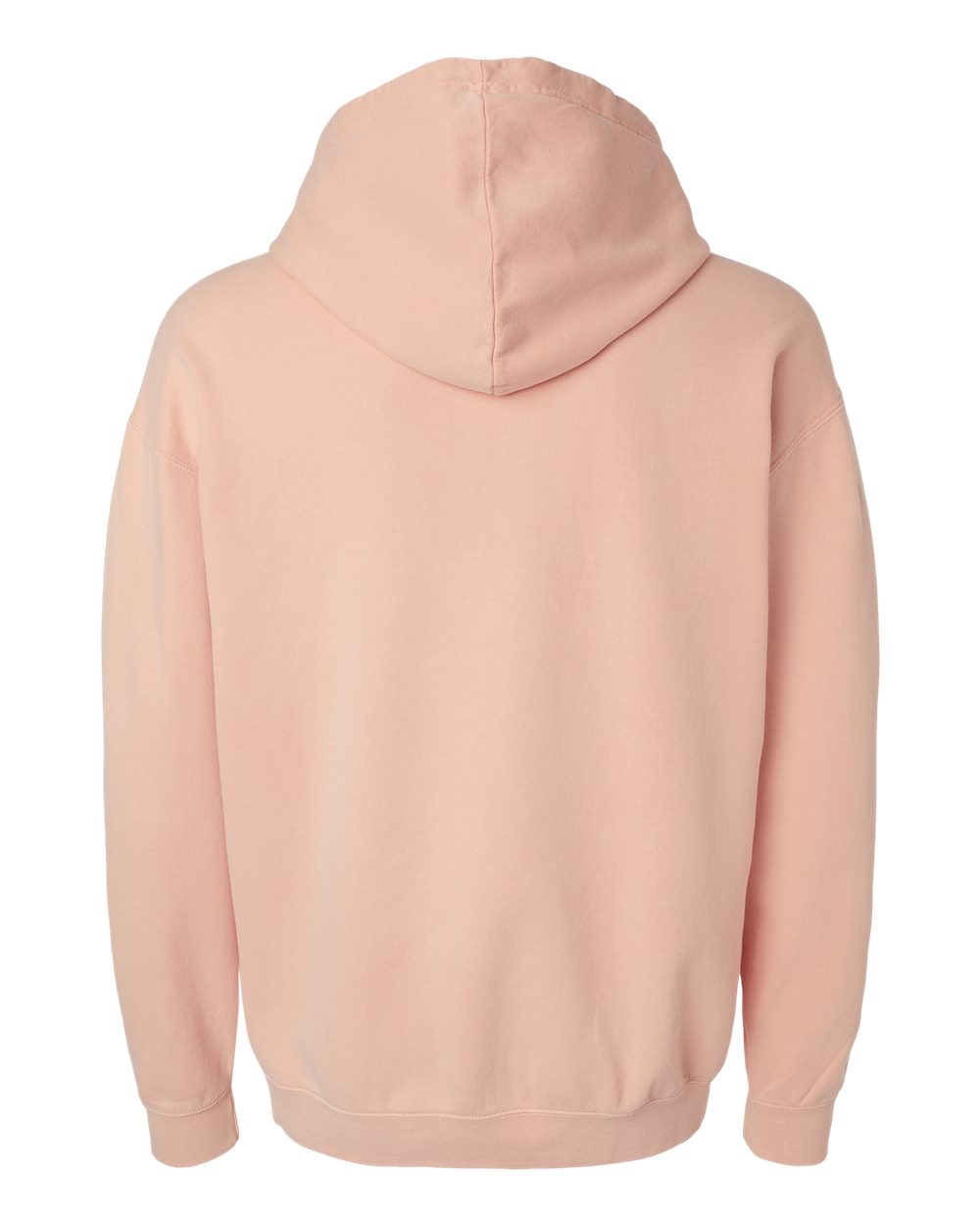 Comfort Colors Unisex Garment-Dyed Lightweight Fleece Hooded Sweatshirt - 1467 - 1467C Peachy