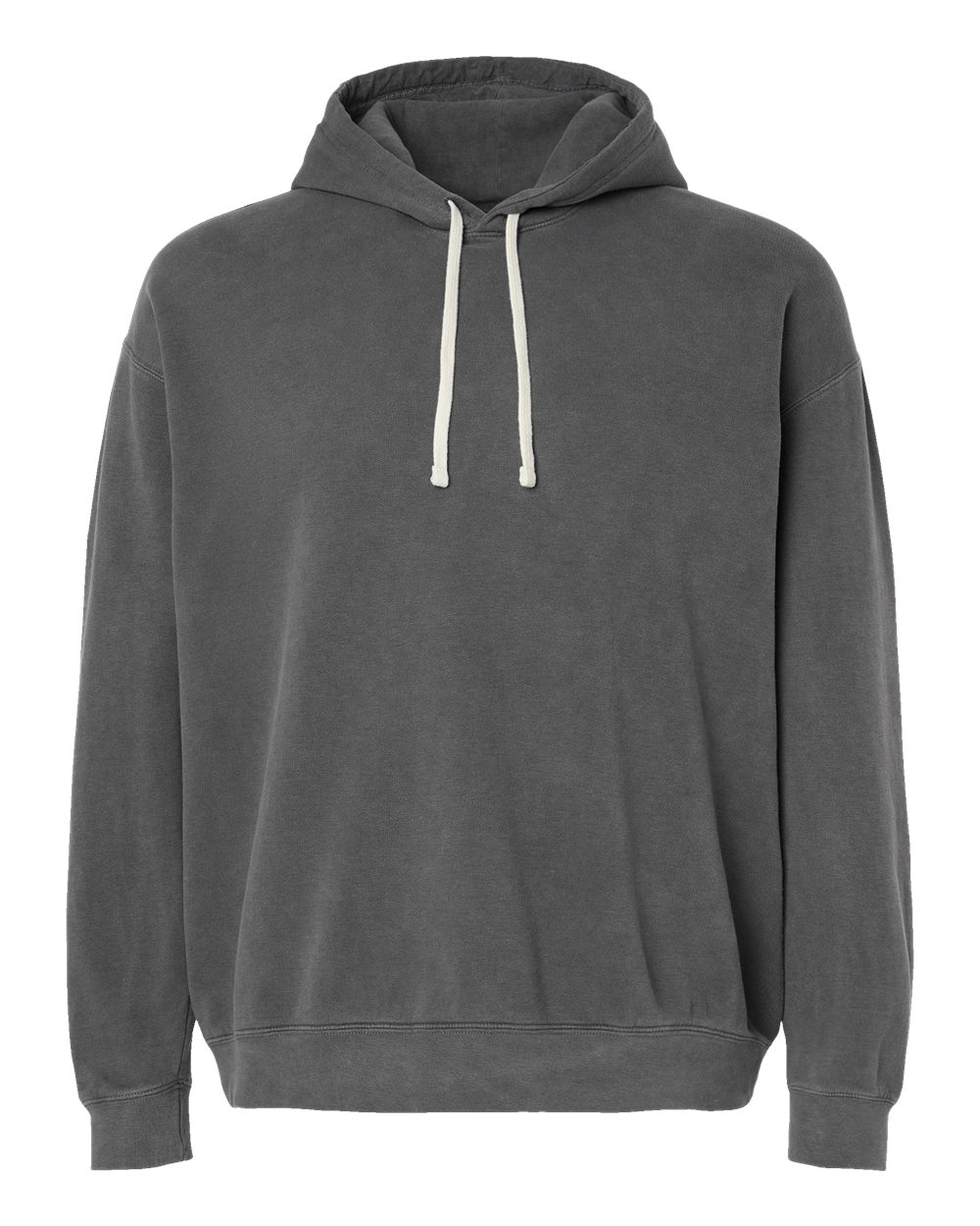 Comfort Colors Unisex Garment-Dyed Lightweight Fleece Hooded Sweatshirt - 1467 - 1467C Pepper