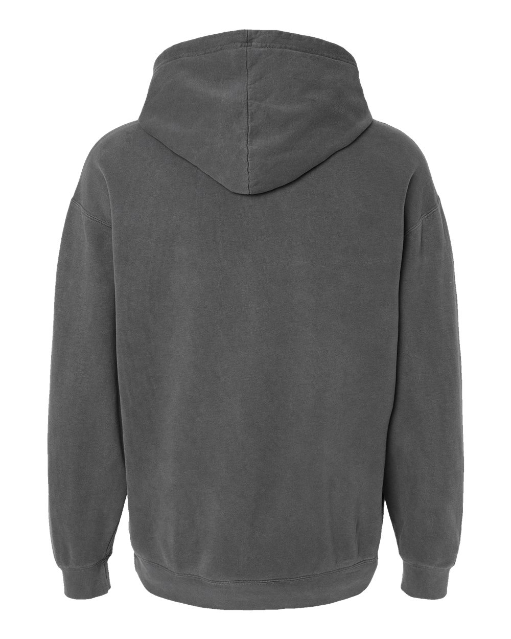 Comfort Colors Unisex Garment-Dyed Lightweight Fleece Hooded Sweatshirt - 1467 - 1467C Pepper
