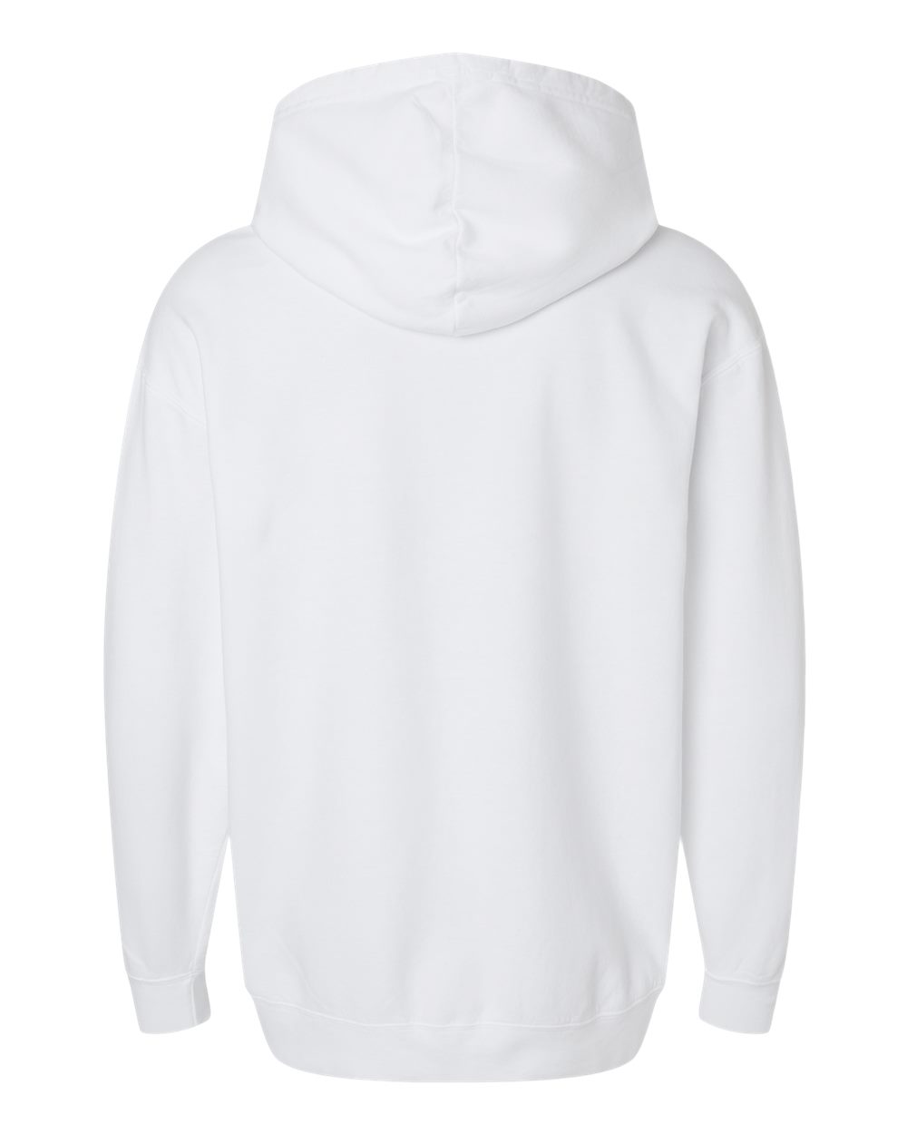 Comfort Colors Unisex Garment-Dyed Lightweight Fleece Hooded Sweatshirt - 1467 - 1467C White