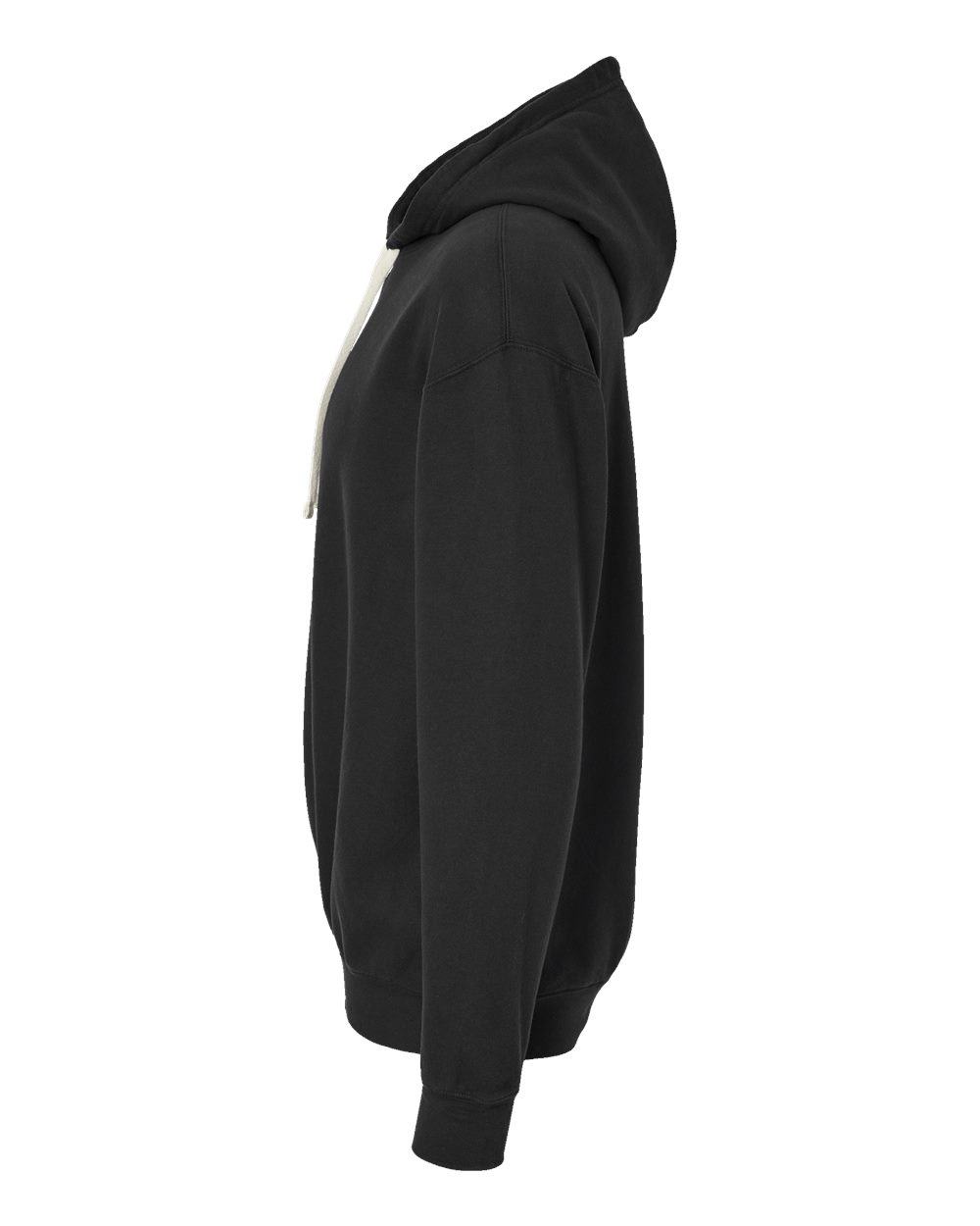 Comfort Colors Unisex Garment-Dyed Lightweight Hooded Sweatshirt - 1467 - 1467C Black