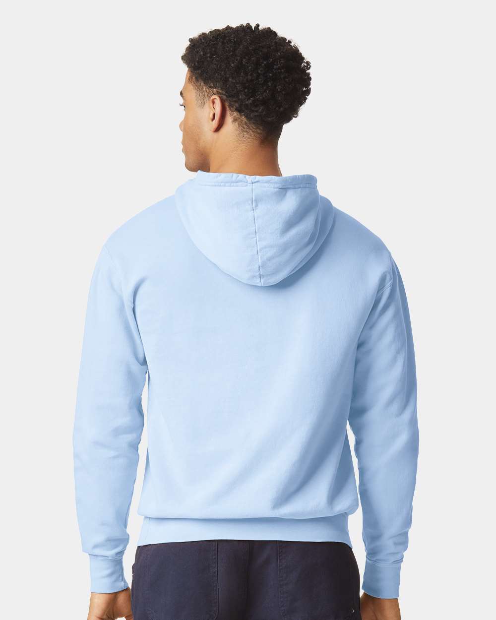 Comfort Colors Unisex Garment-Dyed Lightweight Hooded Sweatshirt - 1467 - 1467C Hydrangea