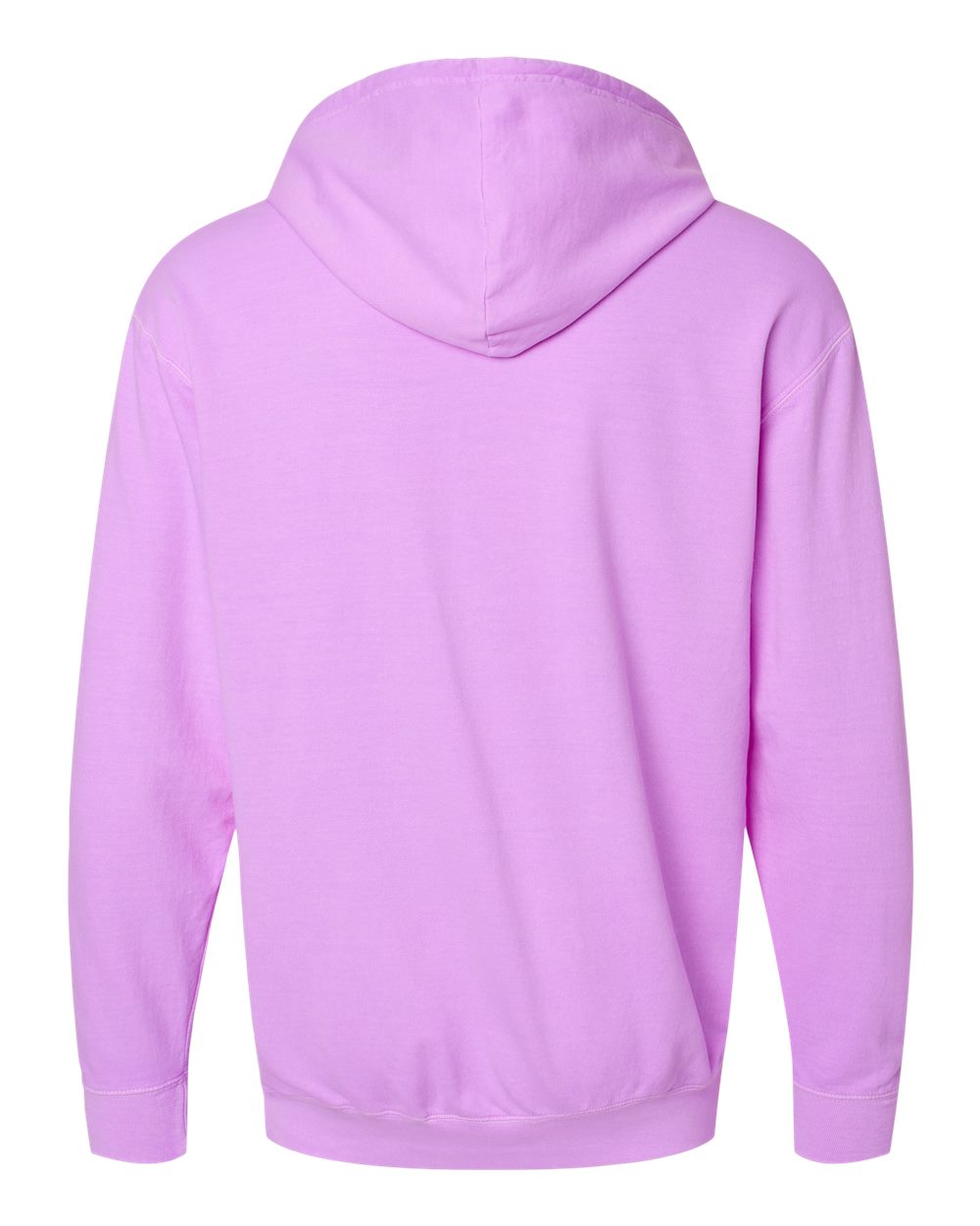 Comfort Colors Unisex Garment-Dyed Lightweight Hooded Sweatshirt - 1467 - 1467C Neon Violet